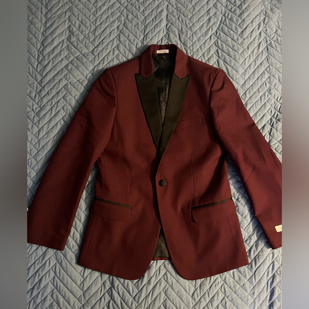 Boy’s Calvin Klein Suit Jacket